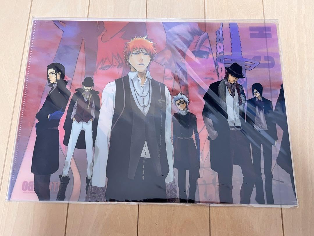 Amazon.co.jp: 世界3枚BLEACH ブリーチ 久保帯人 直筆 サイン クリア